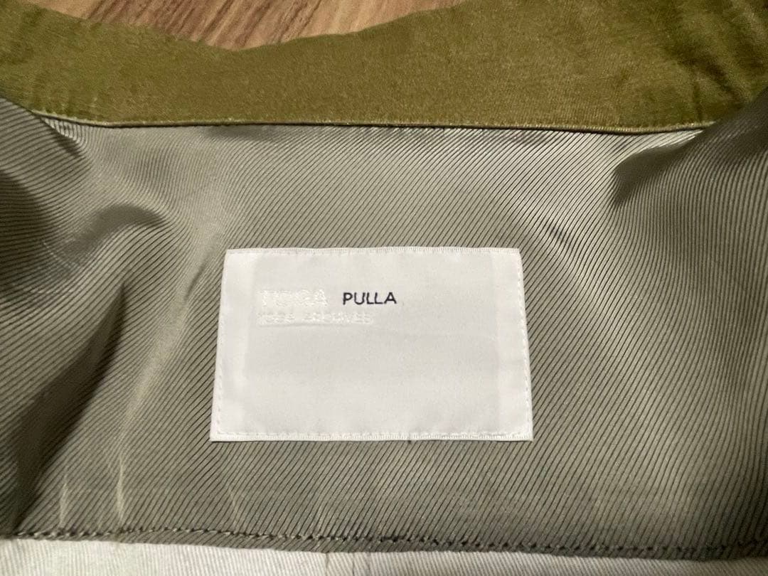 TOGA PULLAトーガプルラ ミリタリー/ファティーグコート