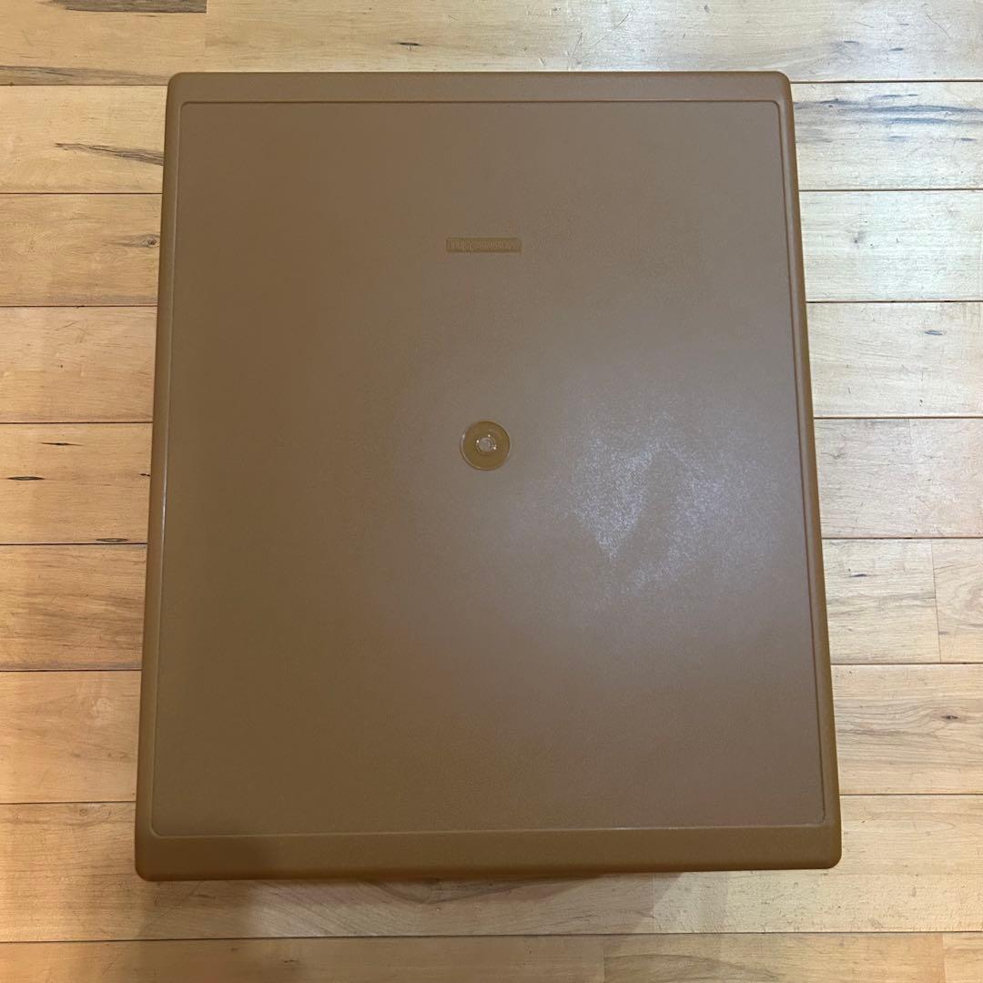 ☆未使用☆タッパーウェア　ディープ　スーパーケース　衣装ケース　3個セット