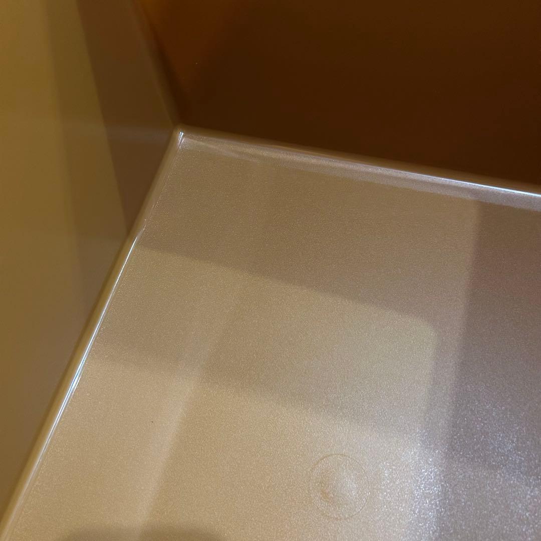 ☆未使用☆タッパーウェア　ディープ　スーパーケース　衣装ケース　3個セット