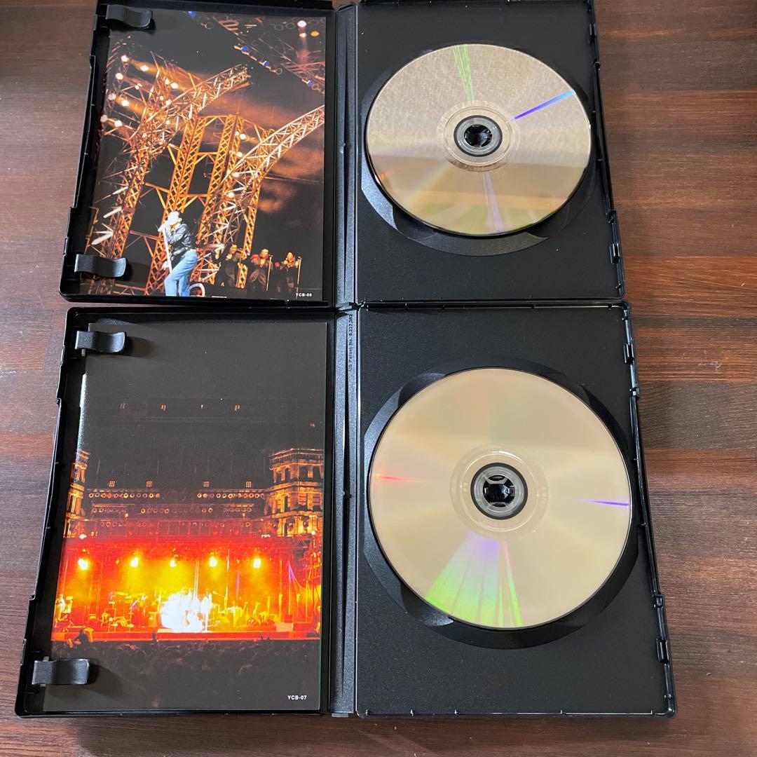 矢沢永吉 DVD BOX THE LIVE ザ ライブ E.YAZAWA