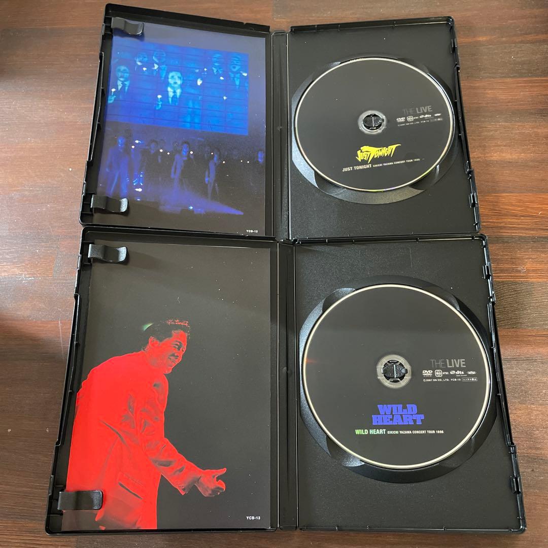 矢沢永吉 DVD BOX THE LIVE ザ ライブ E.YAZAWA