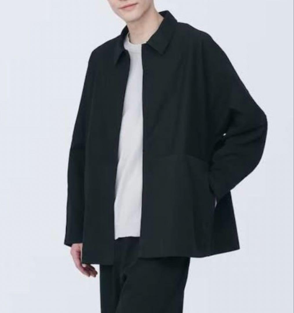 Muji labo 燃えにくい素材を使ったジャケットとパンツセットアップM