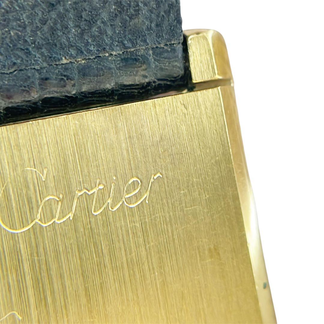 Cartier プレマストタンク カルティエ Ref.15705 K18メッキ