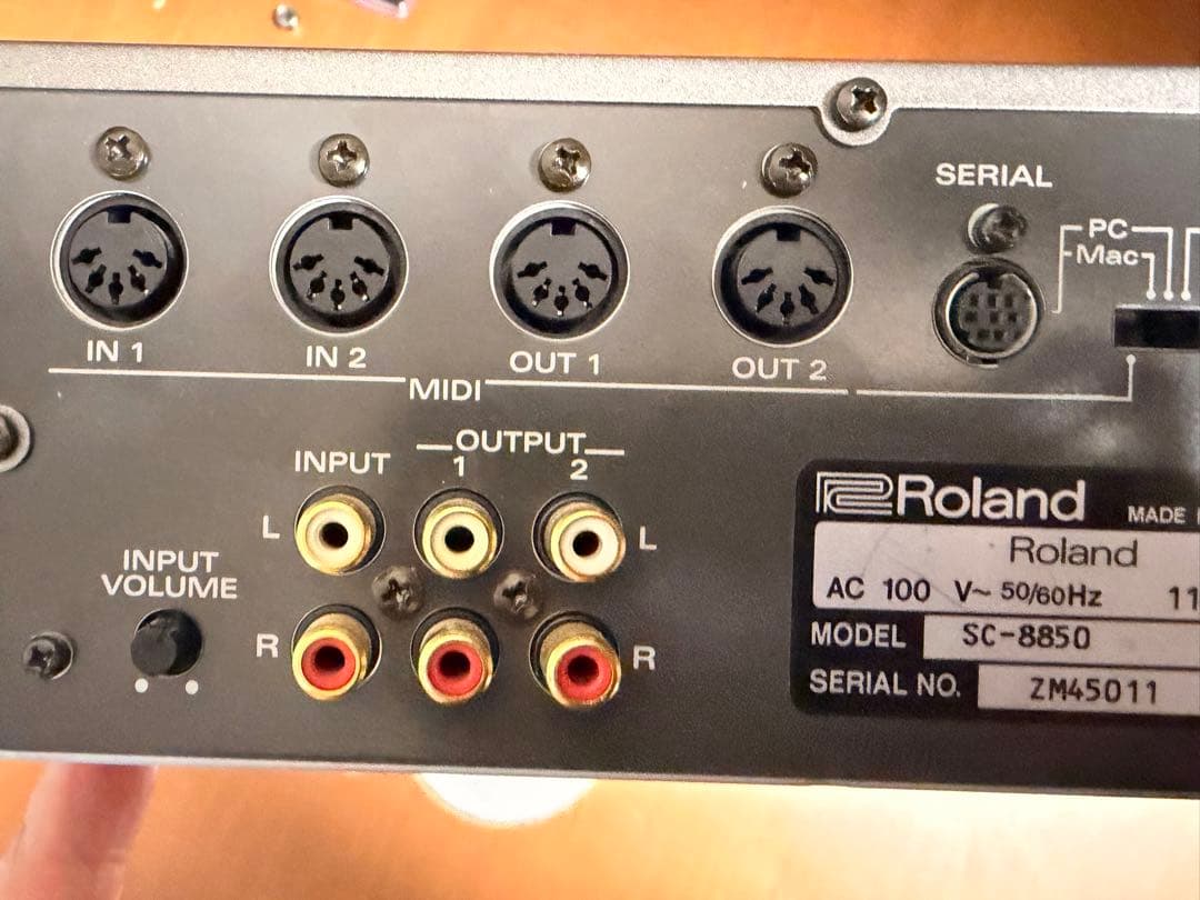 Roland SC-8850 SOUND Canvas 音源モジュール 中古