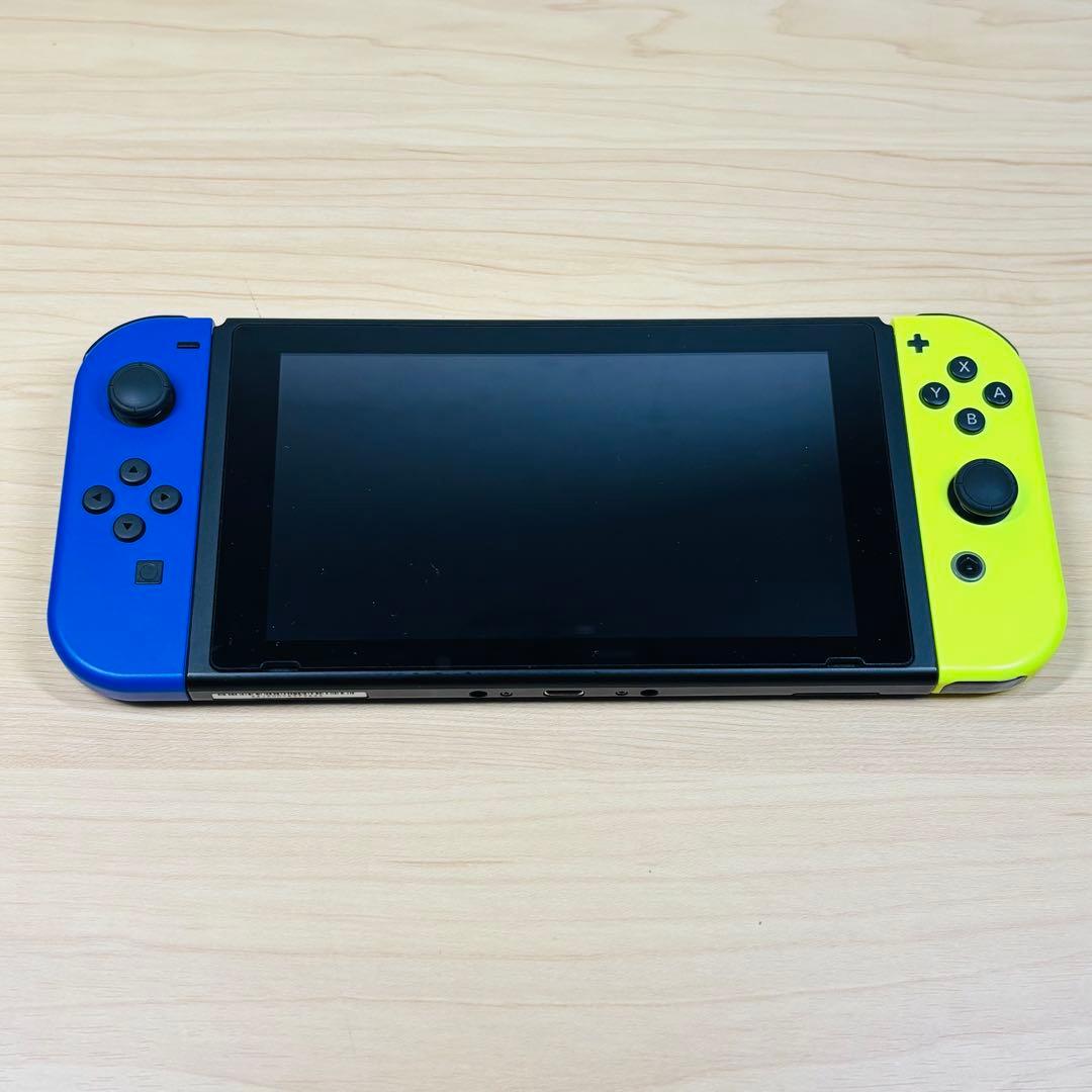 ニンテンドースイッチ おまけ付(64GB SDカード&スタンド)2017年製