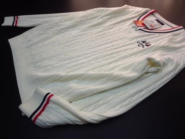 新品/キャロウェイ CALLAWAY 長袖セーター/ニット ケーブル網