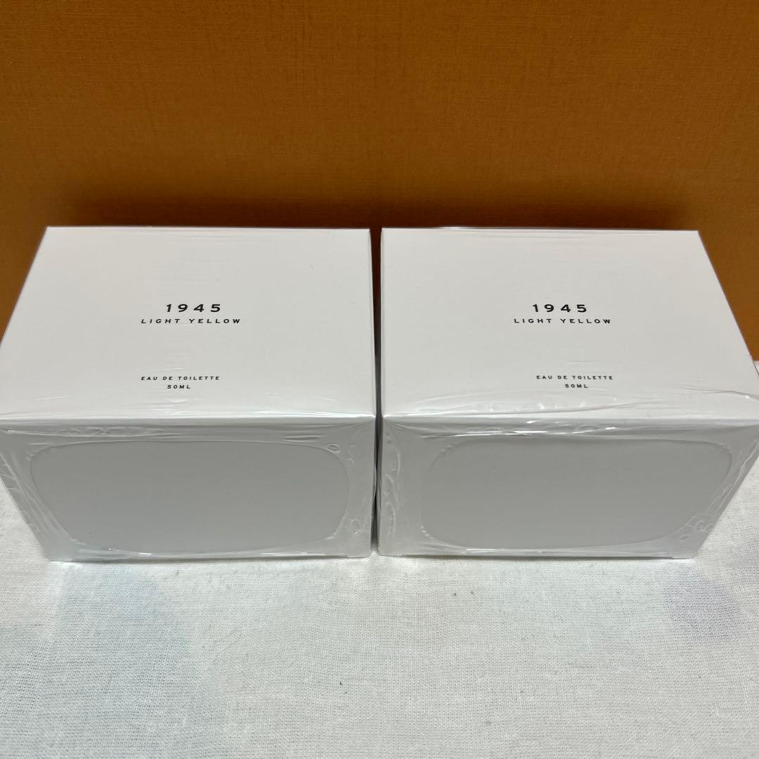 SHOLAYEREDショーレイヤード1945 オードトワレ香水ライトイエロー2個