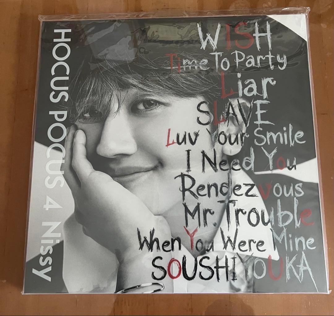 Nissy HOCUS POCUS4 【Nissy盤】CD+Blu-ray