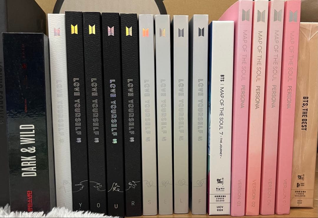 BTS アルバム コレクション