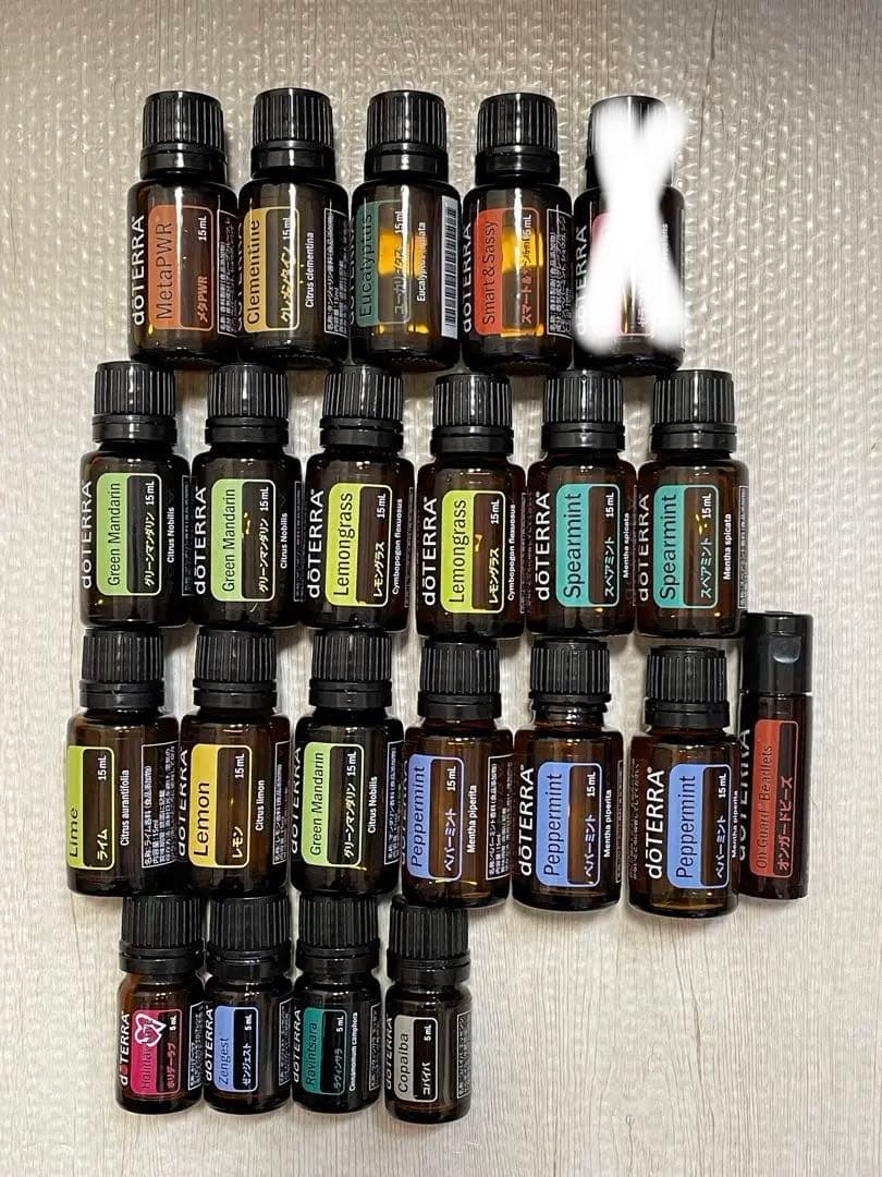 doTERRA ドテラ エッセンシャルオイル 非売品含む【 まとめ売り】