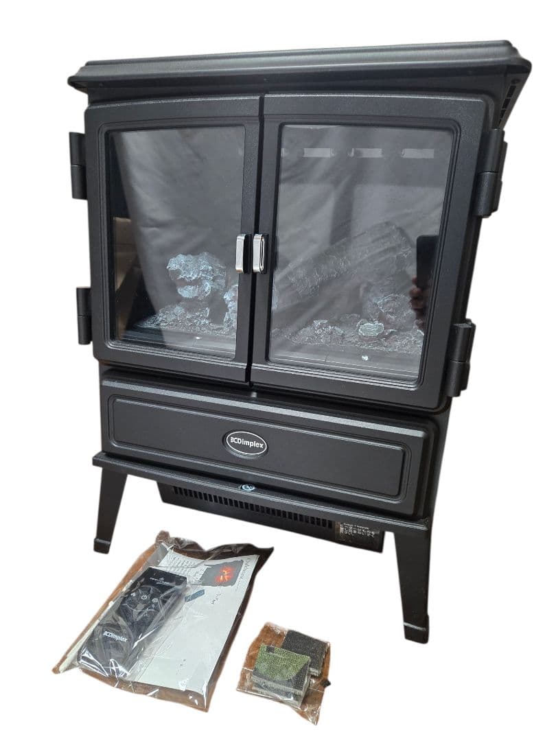 【美品】ディンプレックス　電気暖炉　OKT12J