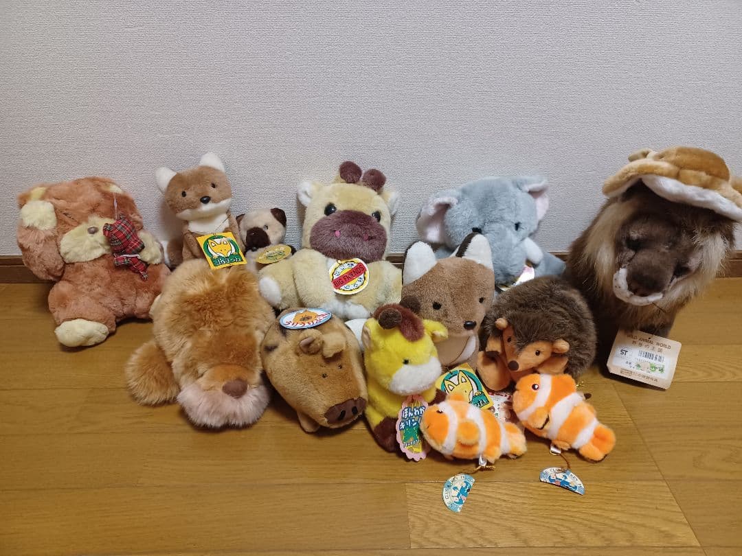 昭和　平成　レトロ　ぬいぐるみ　まとめ売り　ヴィンテージ　アニマル　動物