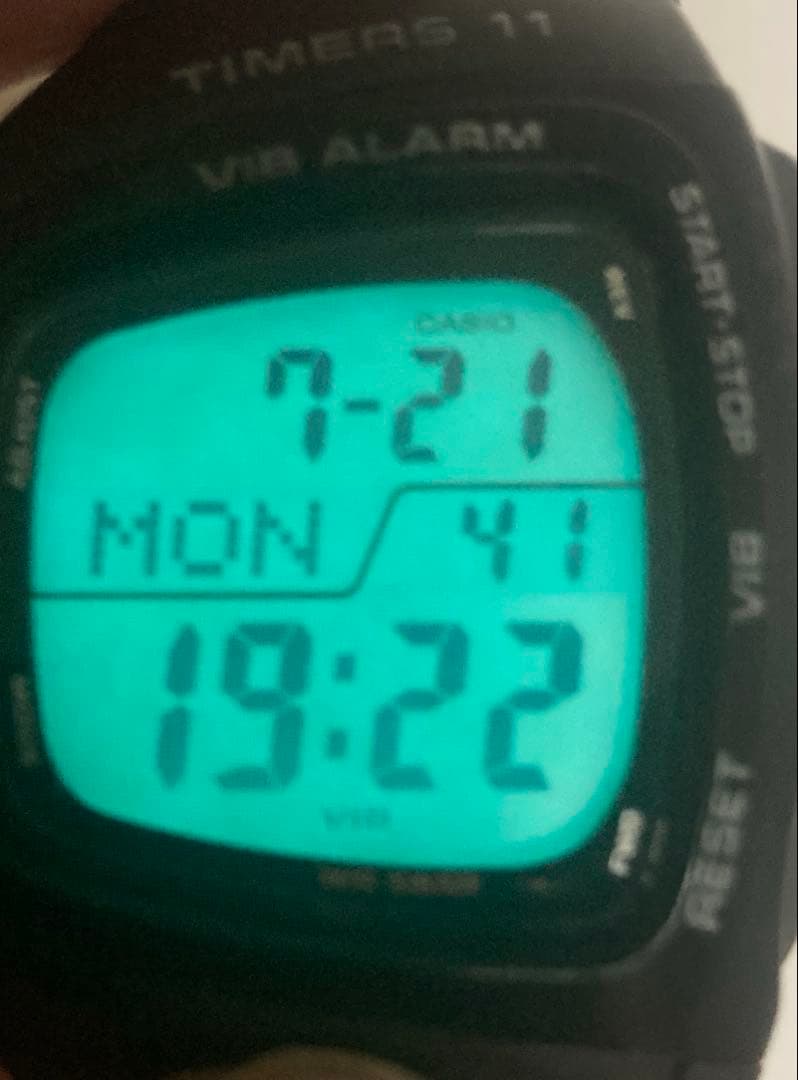 時計 CASIO TIMERS 11