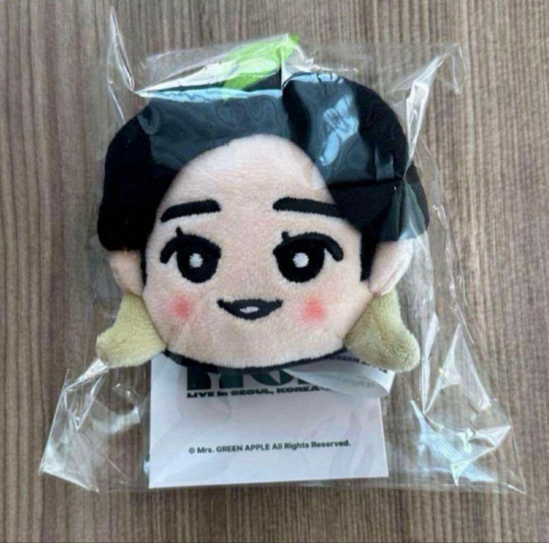 韓国限定 ミセスグリーンアップル ソウルコン キーリング 大森元貴 ④