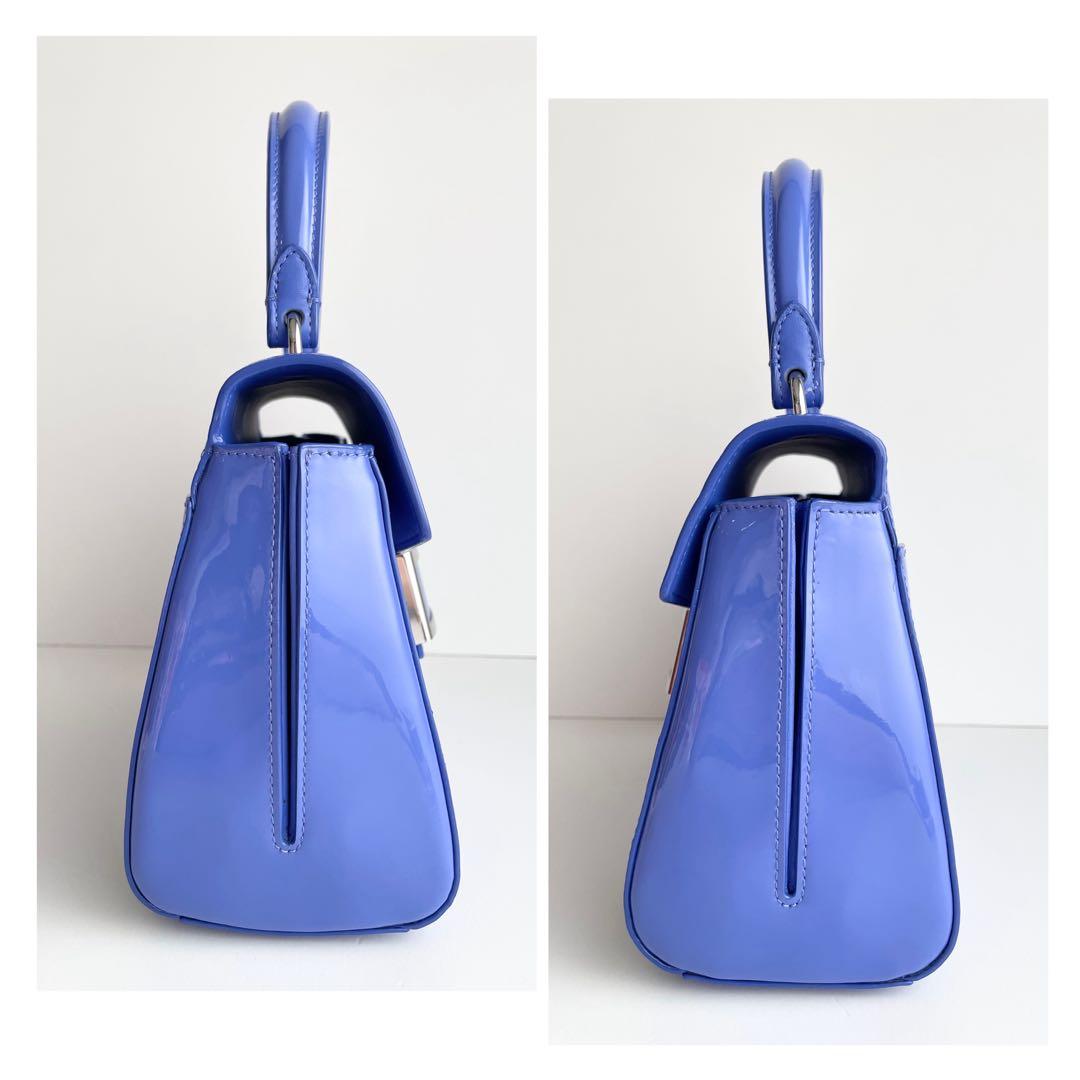 ケイトスペード ハンドバッグ ケイティ パテント トップ ハンドル ほぼ新品