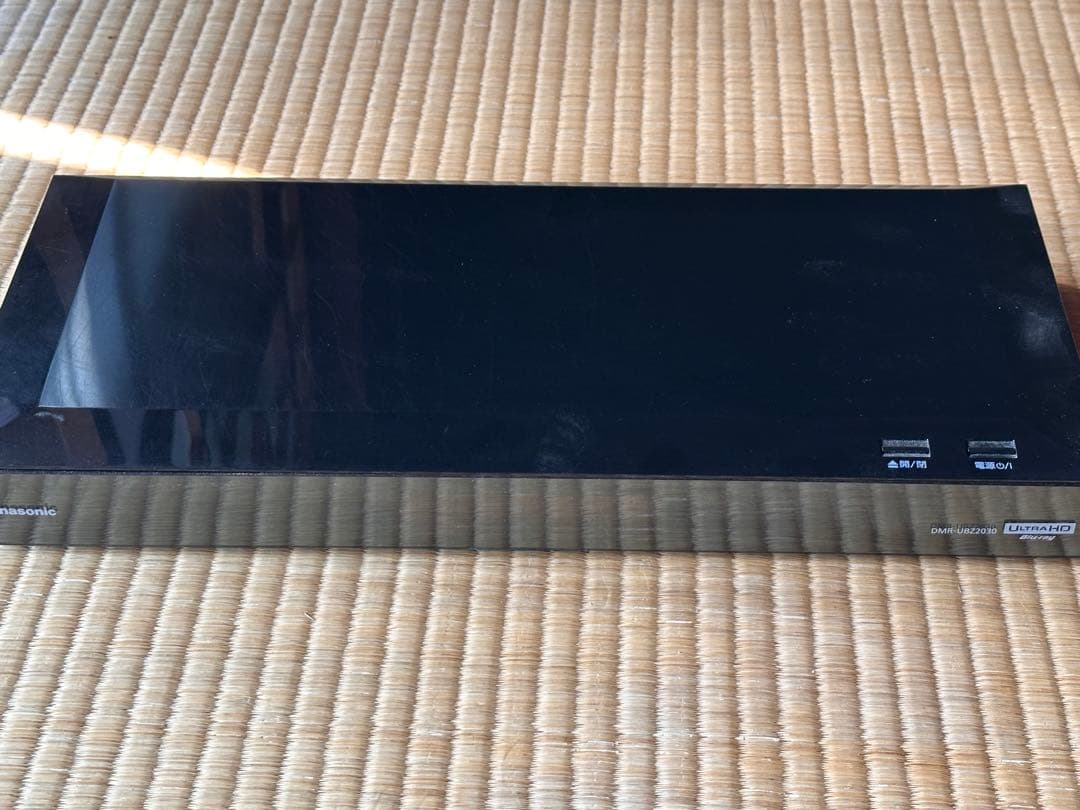 全国送料込パナソニック4kブルーレイ＆HDD2TBレコーダ3番組録画