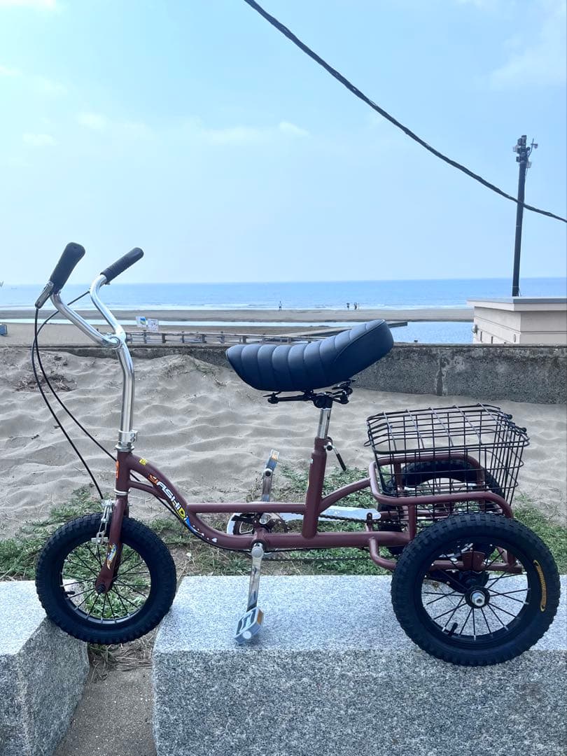 新品チョッパー三輪自転車大人用