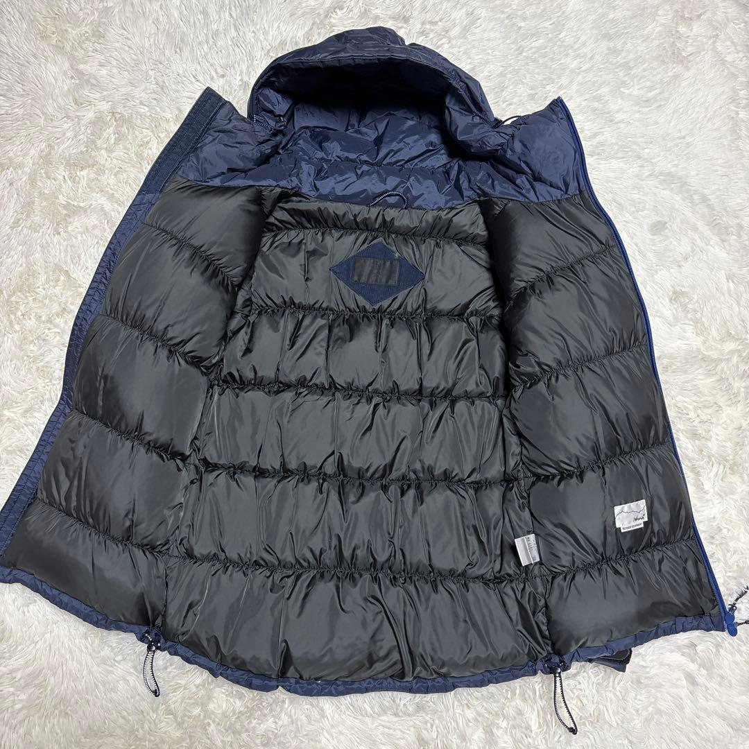 美品✨NANGA✖︎アーバンリサーチ　別注　3レイヤー ダウンジャケット　紺　M
