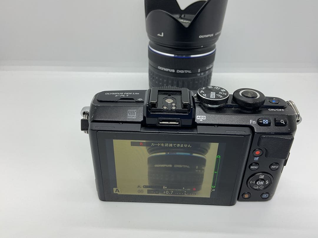 OLYMPUS PEN Lite E-PL7 ダブルレンズセット 15mm