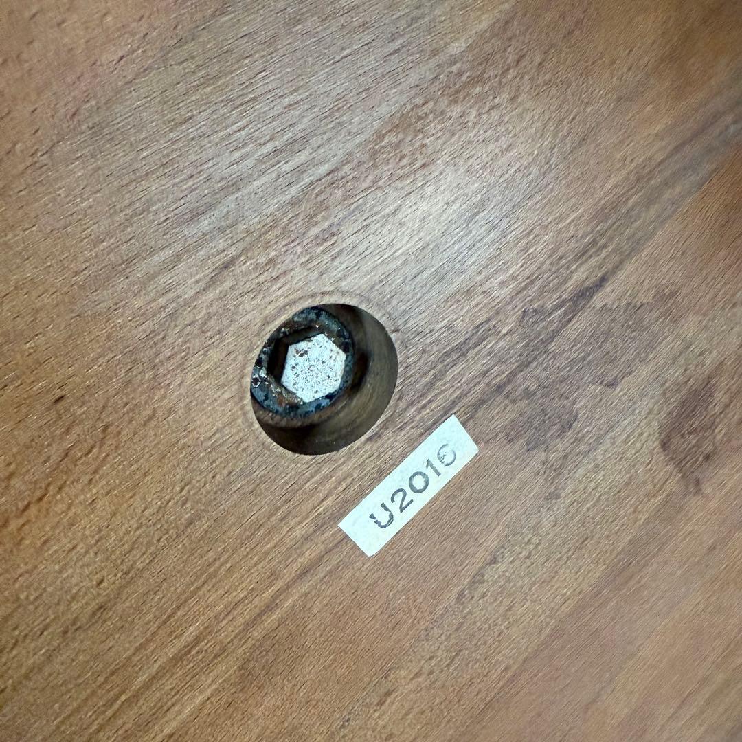 【美品】カリモク　ポールハンガー　コートハンガー　オールドロゴ　旧ロゴ