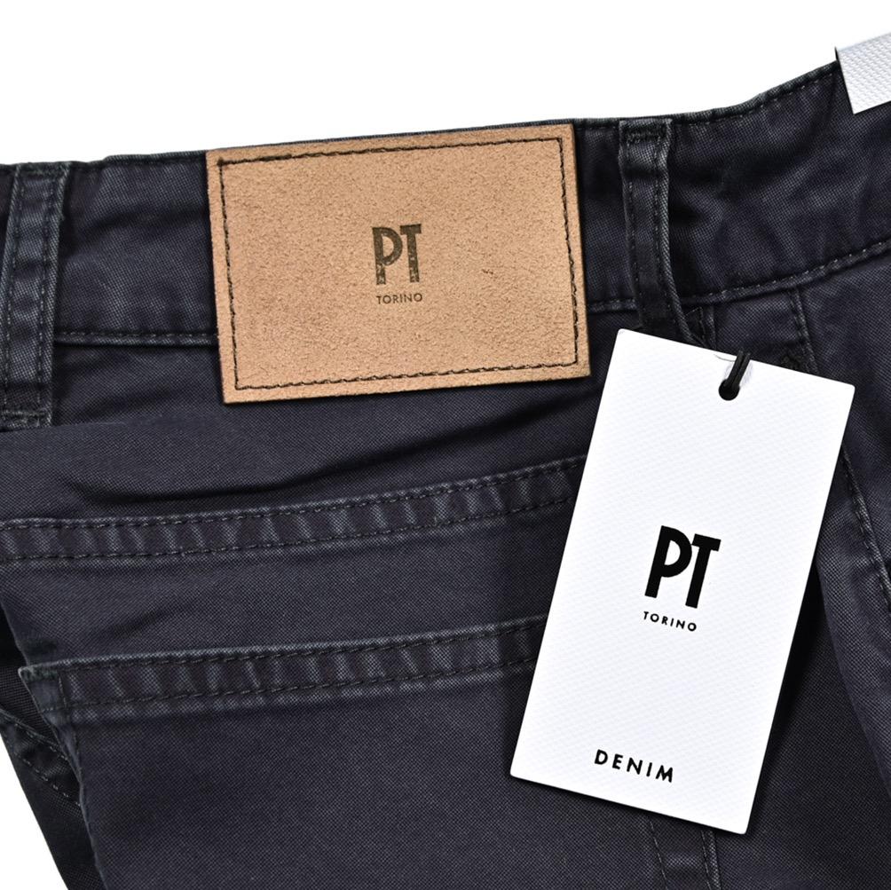 k56【新品・40インチ】ピーティートリノデニムJAZZ・ストレッチパンツ