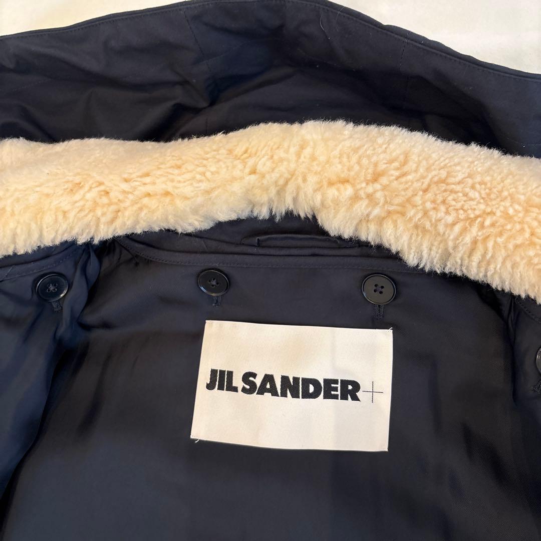JIL SANDER モッズコート ネイビー 46