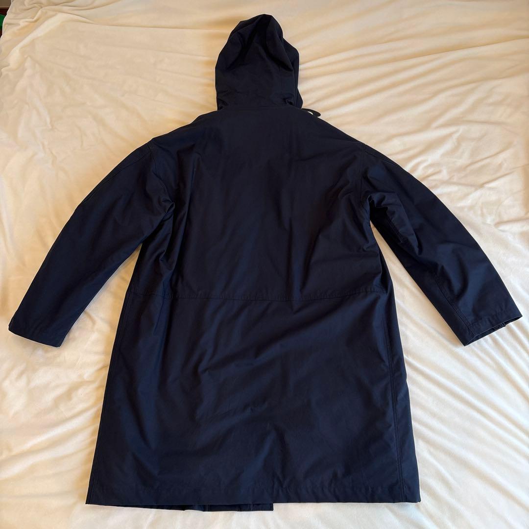 JIL SANDER モッズコート ネイビー 46