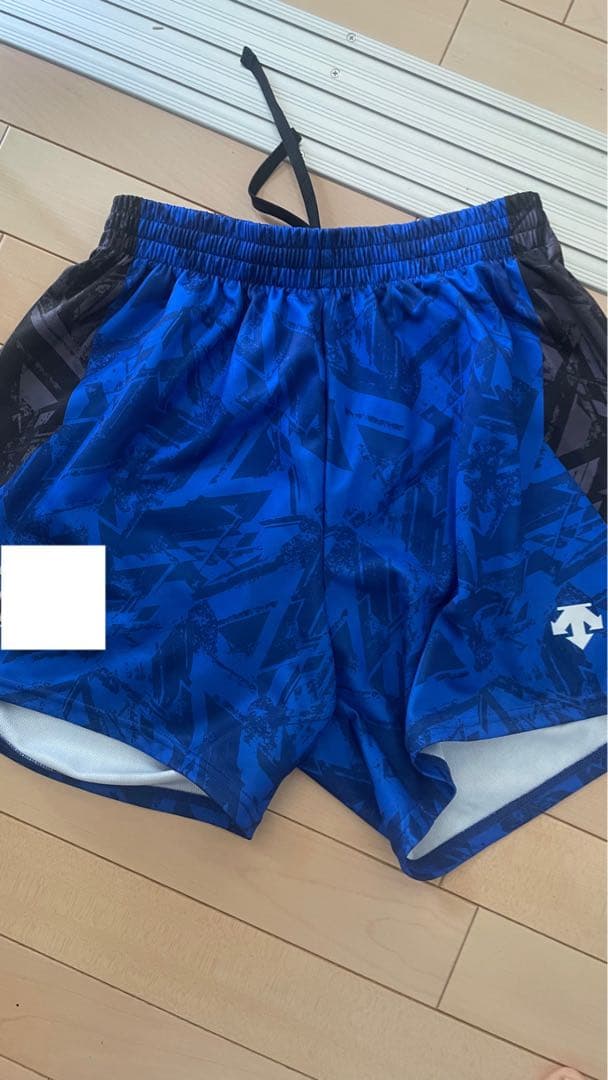 バレーボール ゲームパンツ 洛南