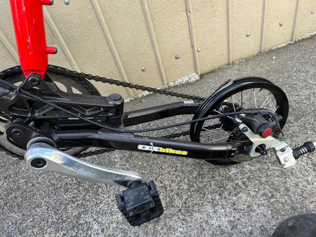 自転車本体 PeCo OXbikes