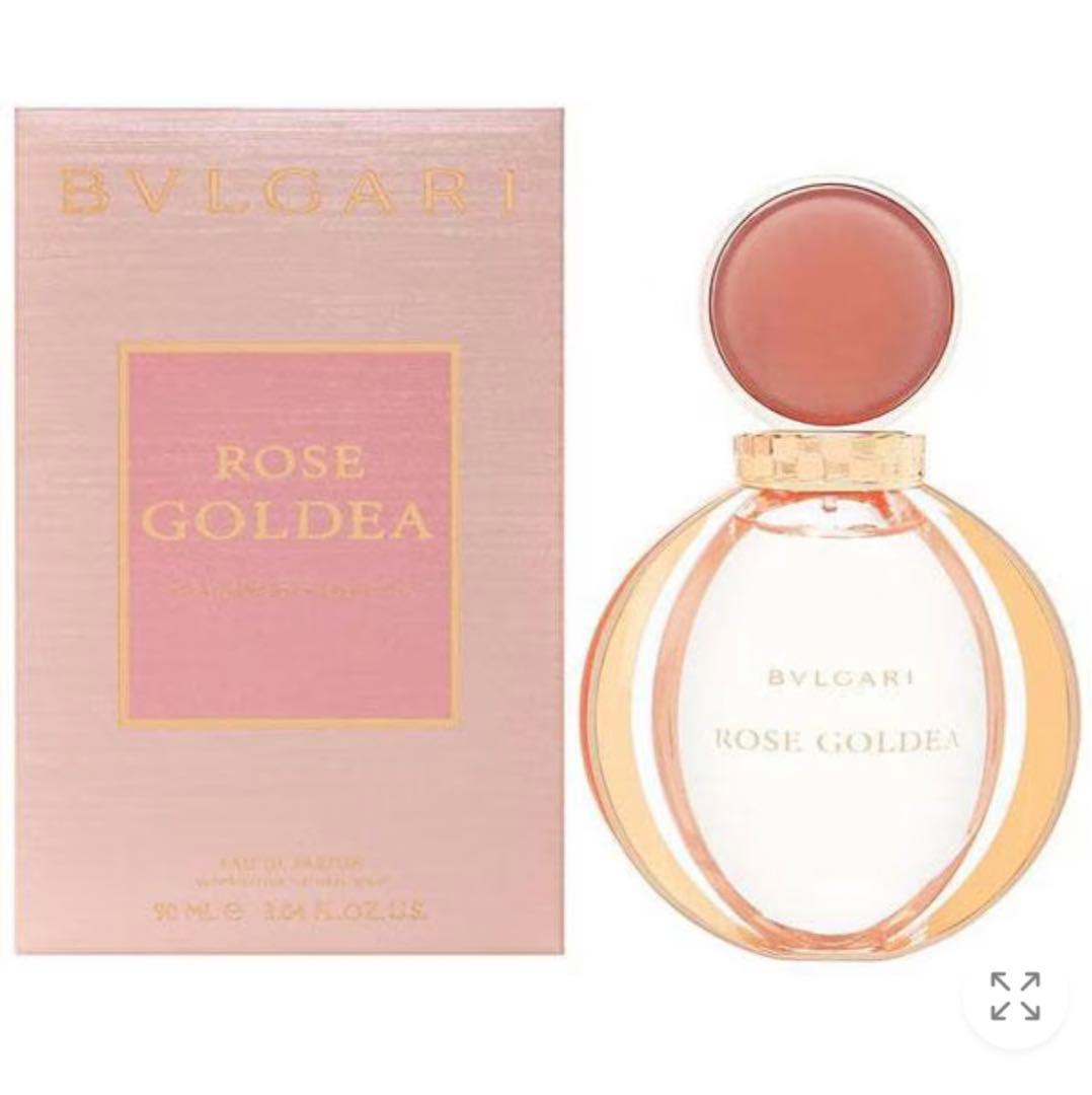 【正規品/新品未使用】BVLGARI♡ ROSE GOLDEA EDP 50ml