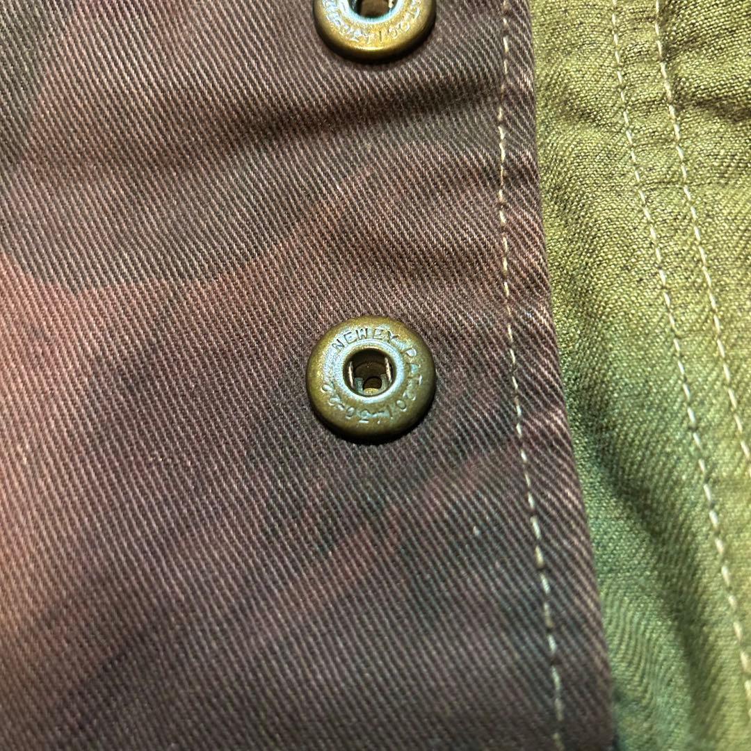 【希少】40s イギリス軍　デニソンスモック パラトルーパー　スモック　SAS