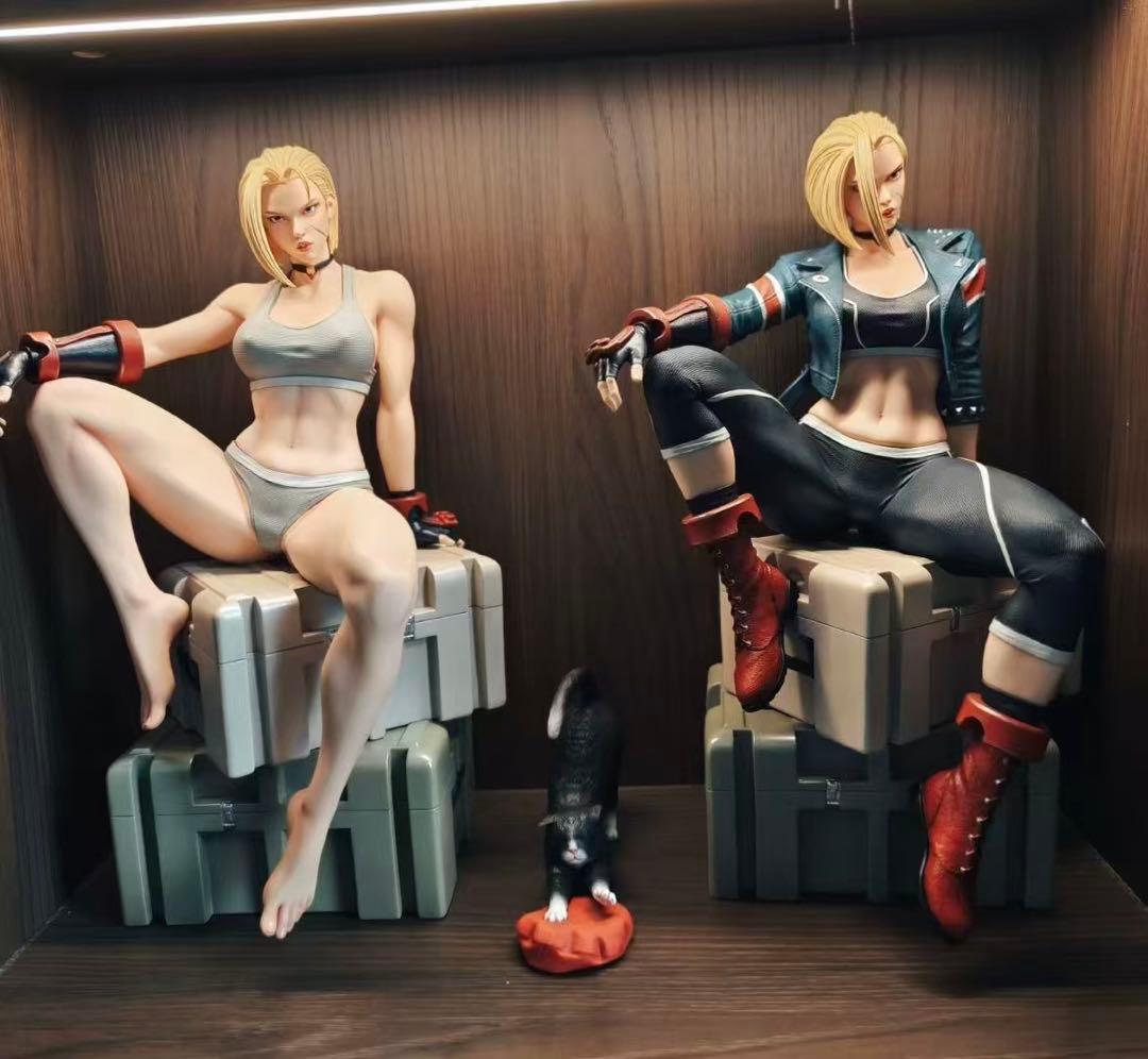 ストリートファイター HBS キャミィ・ホワイト スタチュー フィギュア