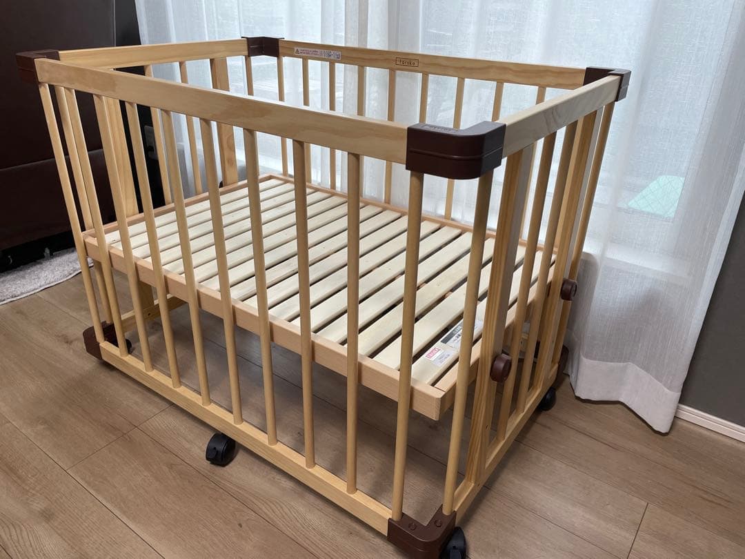 farska(ファルスカ) ベビーベッド、ミニジョイントベッド