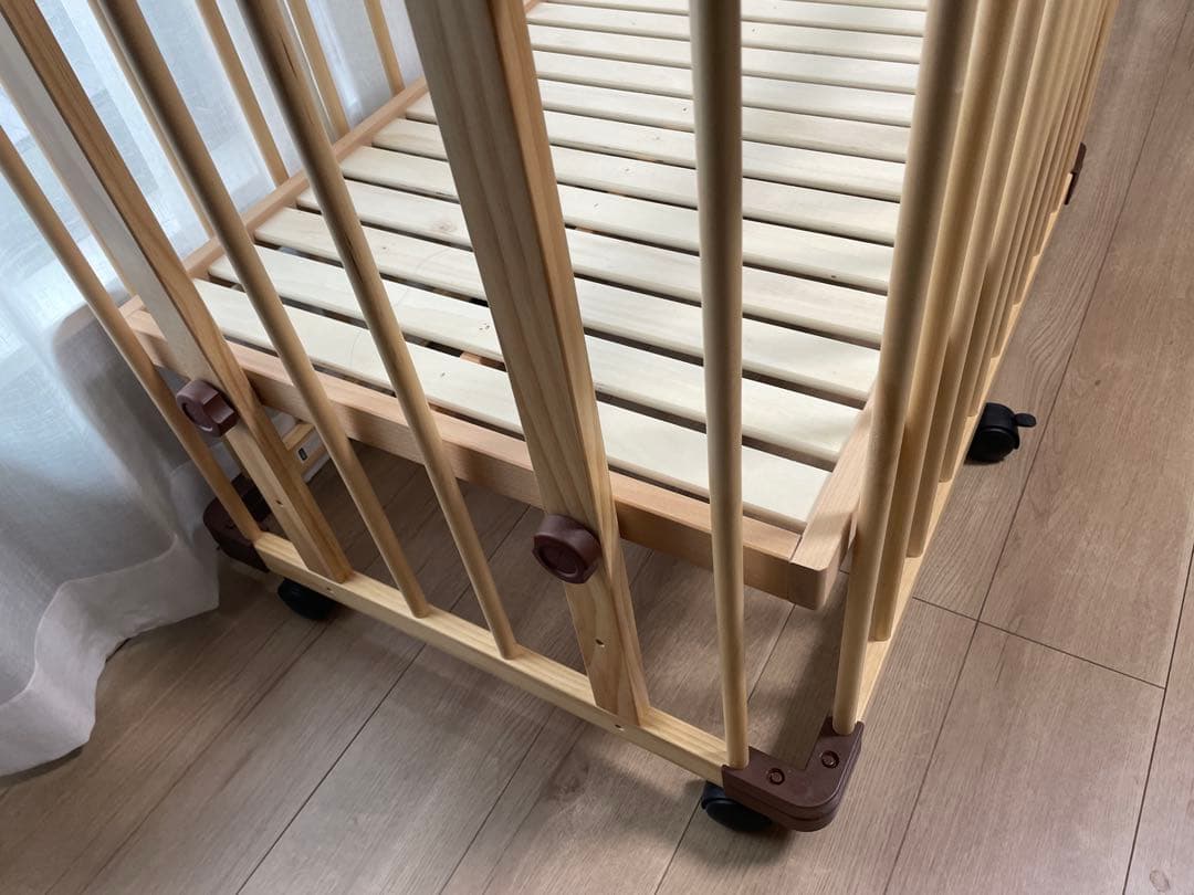 farska(ファルスカ) ベビーベッド、ミニジョイントベッド