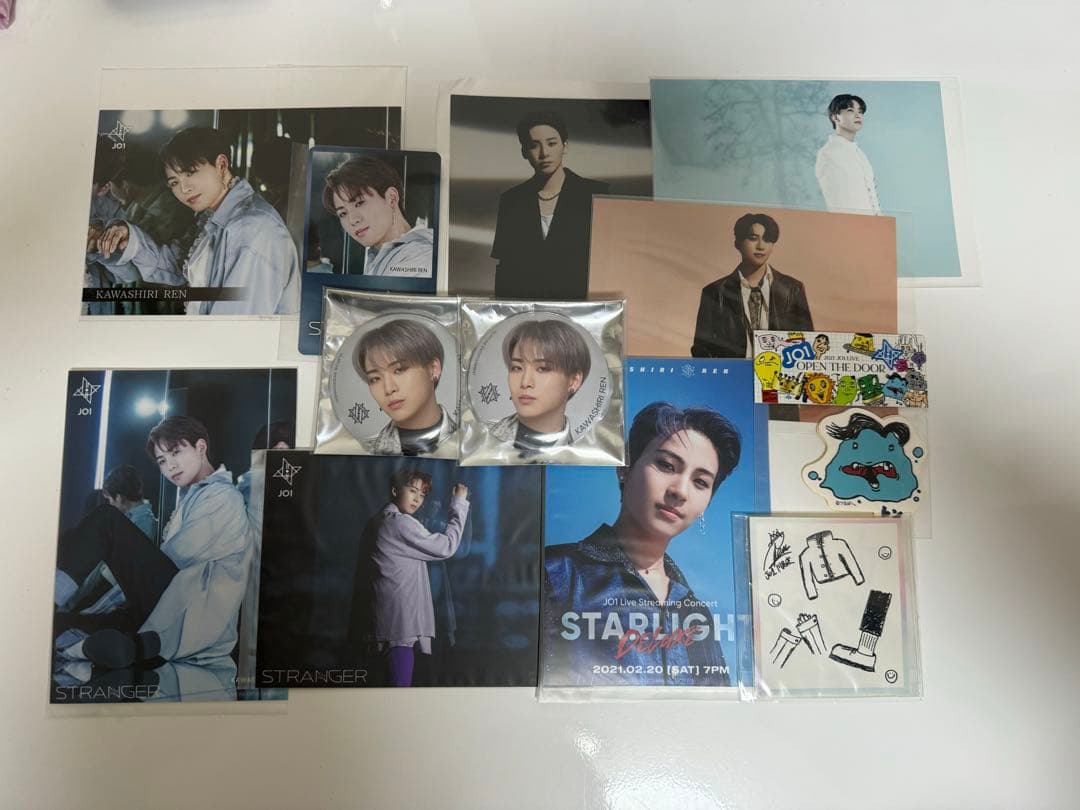 川尻蓮 グッズ まとめ売り