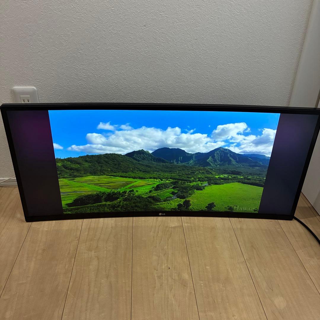 34インチ 144Hz ウルトラワイドモニター 34UC70GA-B