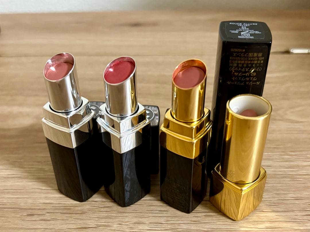 【たにゃか】シャネル　リップ　6本セット