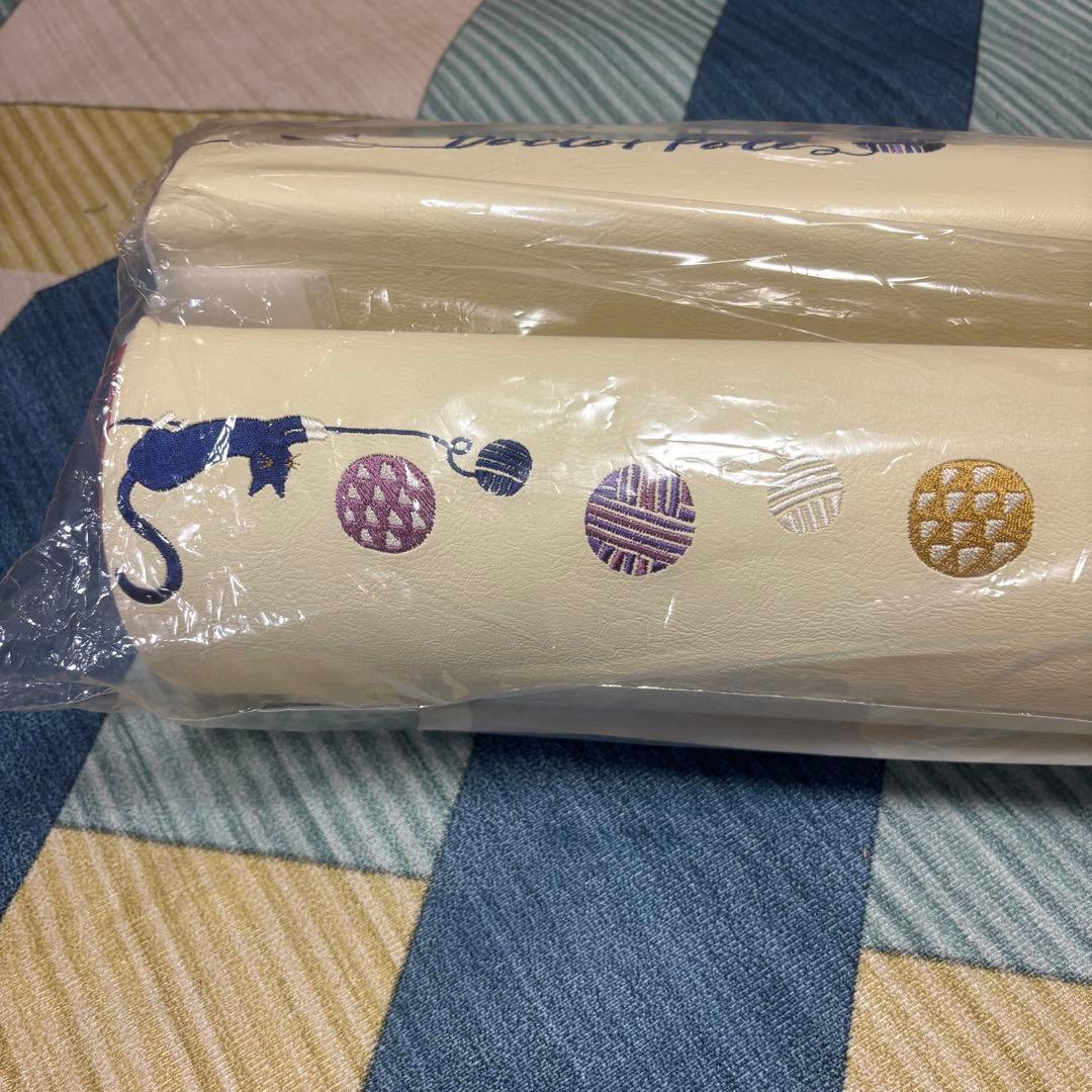 新品同様　アサヒ軽金属 ドクターポール 半円 80周年モデル 猫モデル