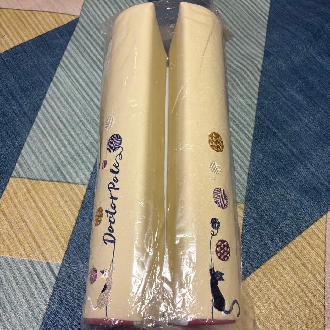 新品同様　アサヒ軽金属 ドクターポール 半円 80周年モデル 猫モデル