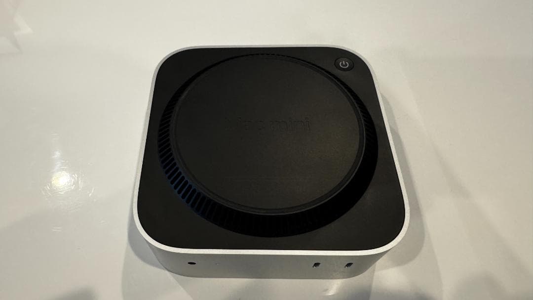 【拡張ハブ付き】Mac mini (M4/メモリ16GB/SSD256GB)