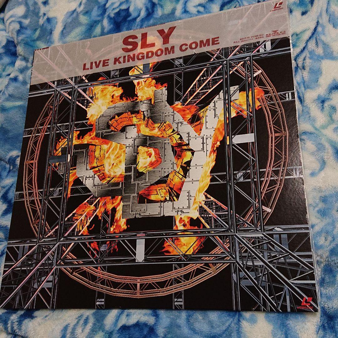 ミュージック SLY/LIVE KINGDOM COME(LD)