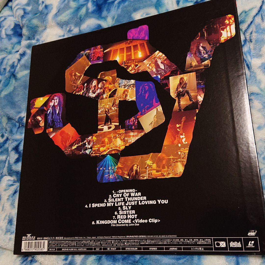 ミュージック SLY/LIVE KINGDOM COME(LD)