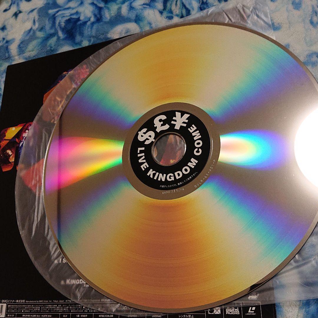 ミュージック SLY/LIVE KINGDOM COME(LD)