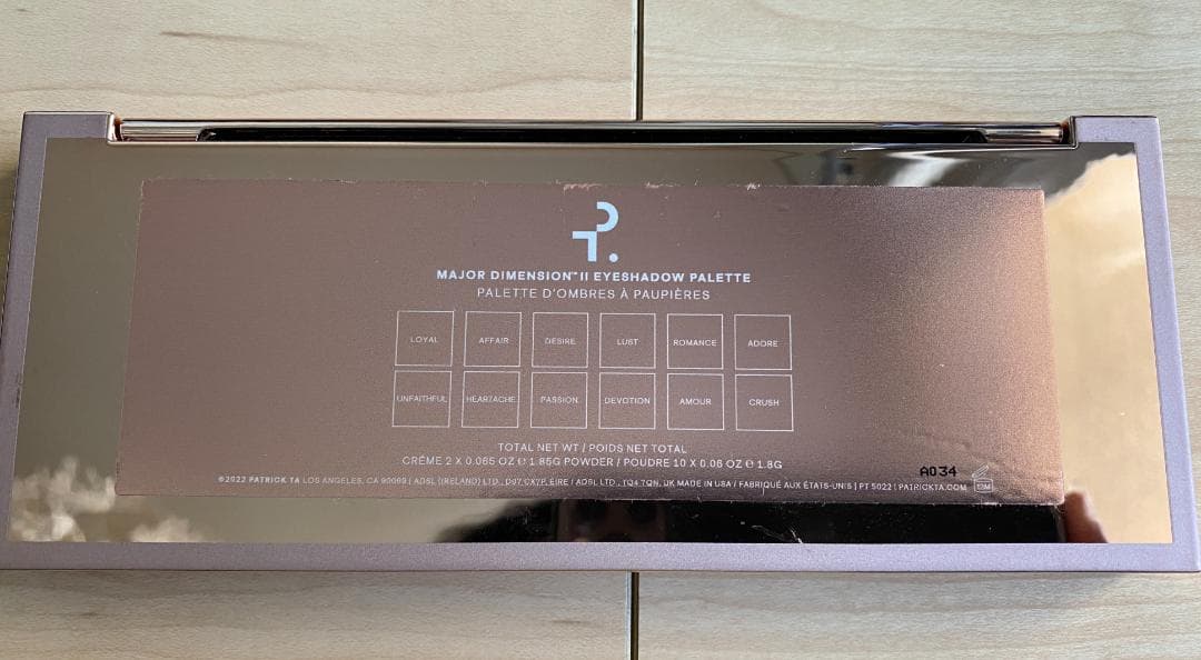 PATRICK TA MAJOR DIMENSION Ⅱ