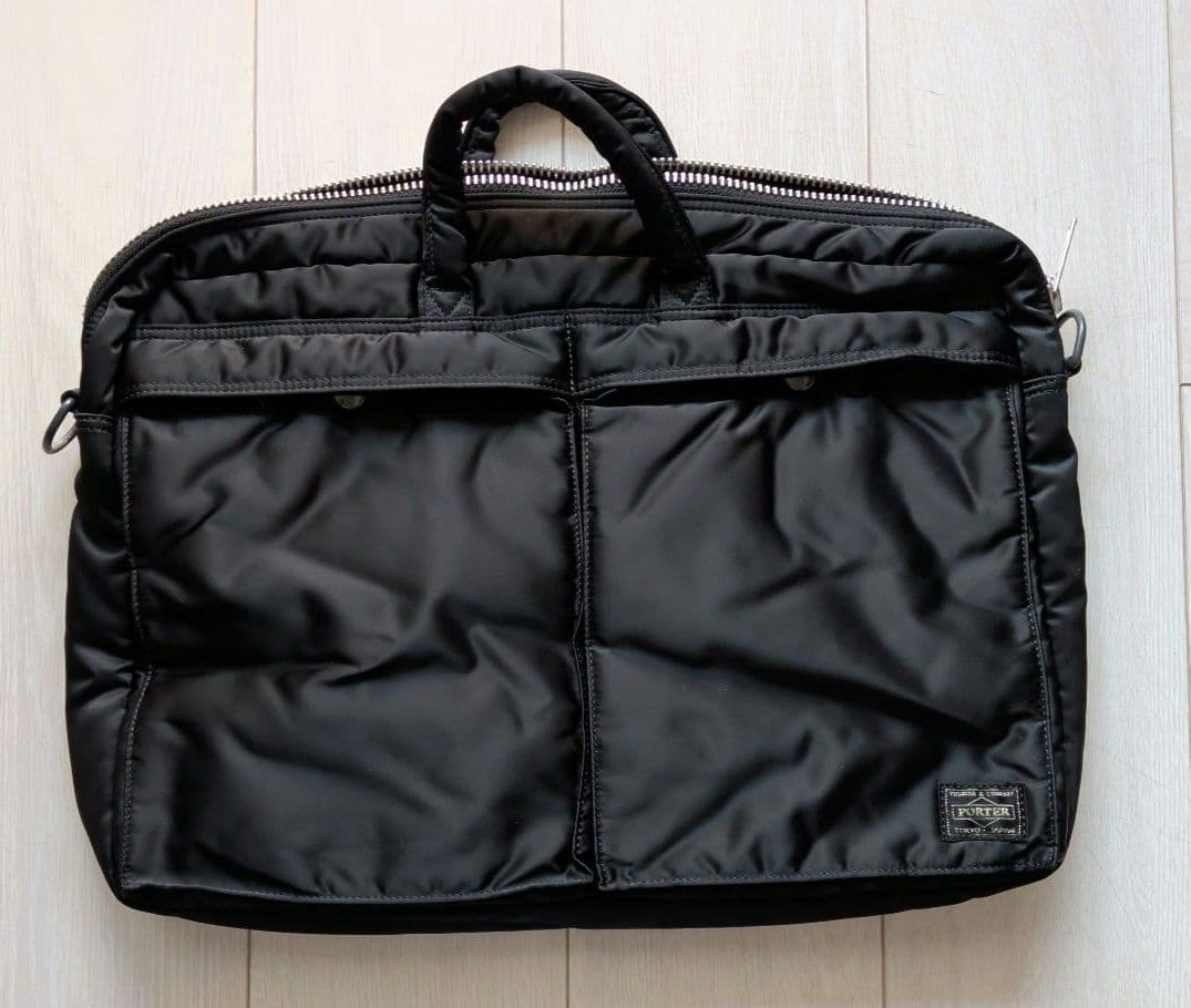 PORTER ポーター　吉田カバン　ビジネスバッグ　黒