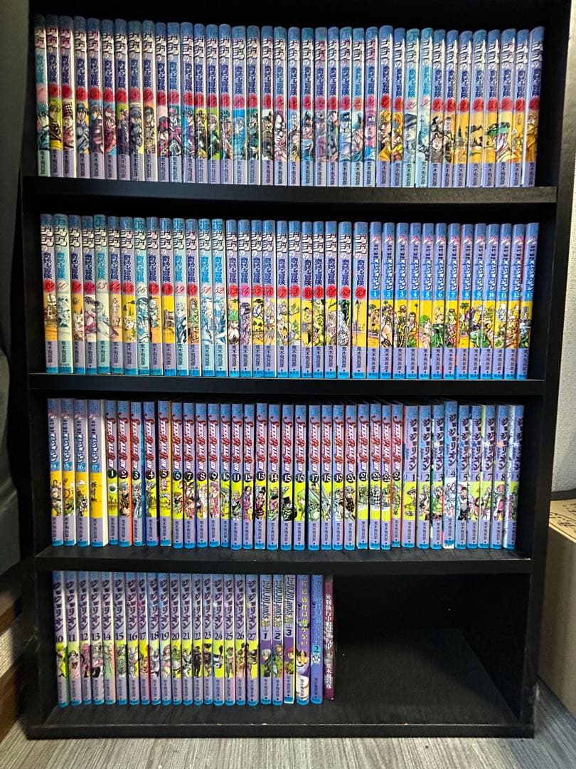 ジョジョの奇妙な冒険 全巻セット