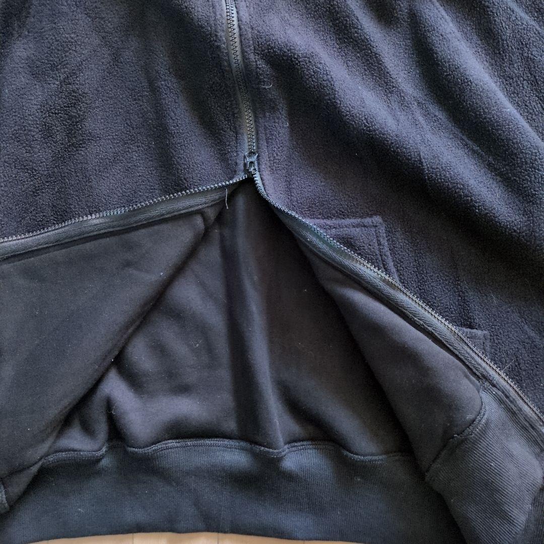 IMAKOKONI セーラー襟 ブラック フリース　ジャケット XL