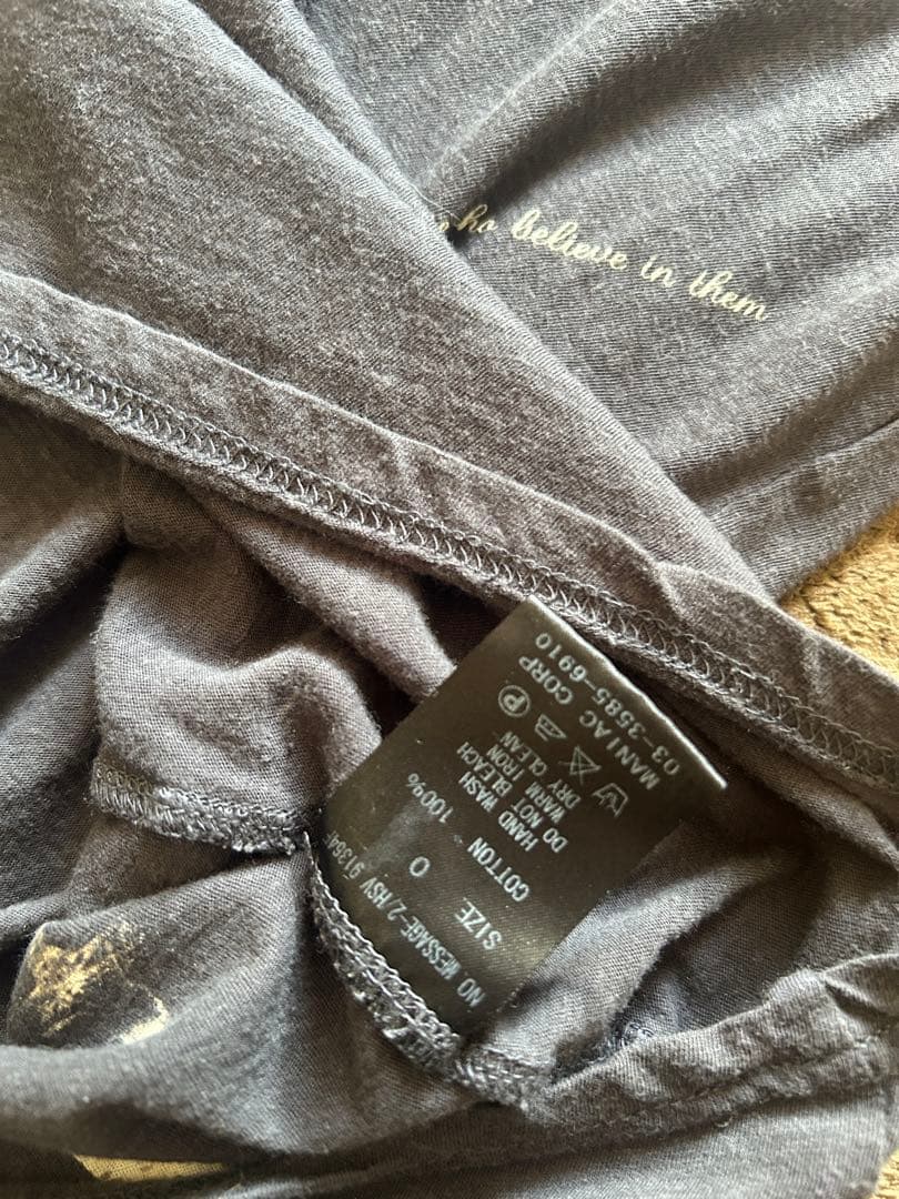 lgb dream カットソー　vネック　希少