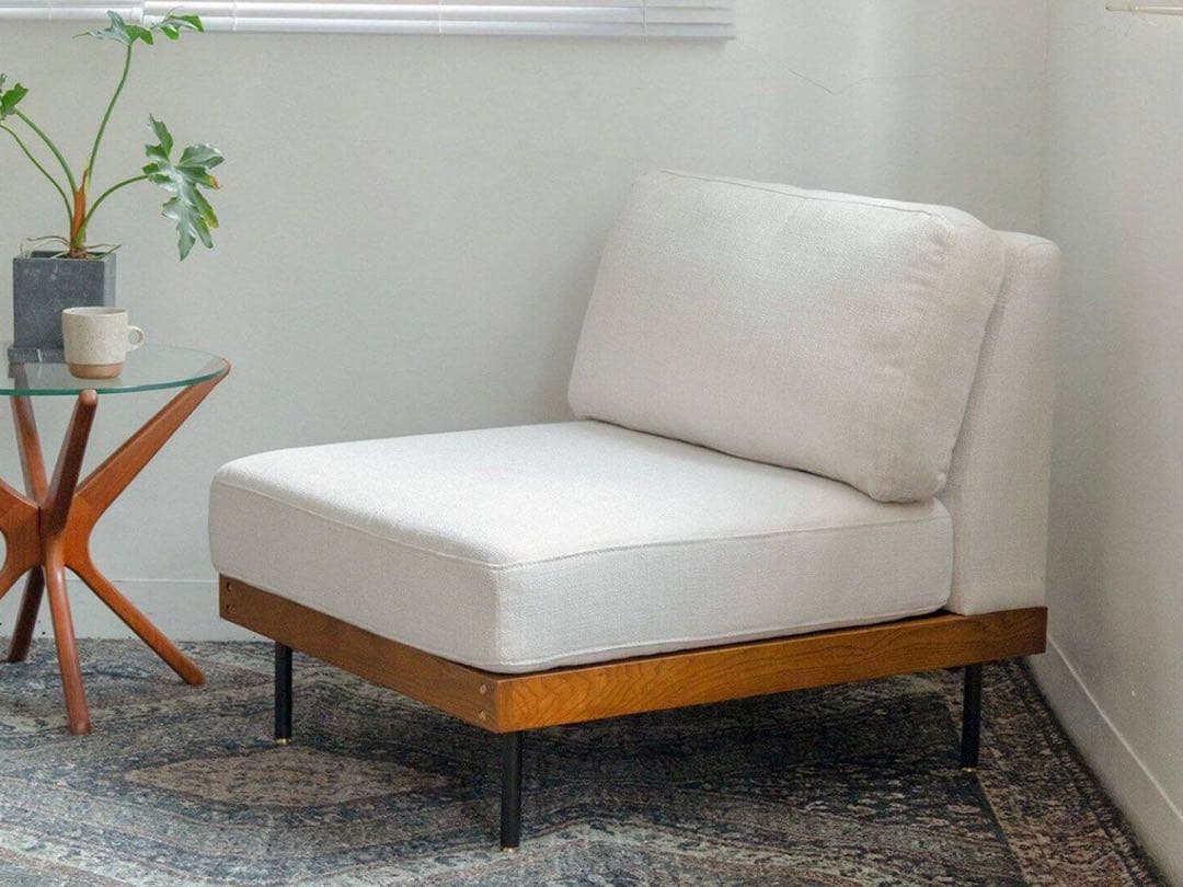 【LILLE /リルシリーズ】1人掛けソファ