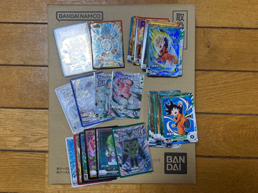 ドラゴンボールスーパーダイバーズ　9ポケットバインダーセット　孫悟空　まとめ売り